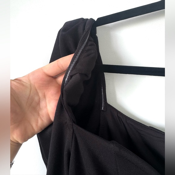 Revolve Majorelle Fleur Long Sleeve Mini Dress in Black - Size S - Picture 5 of 14